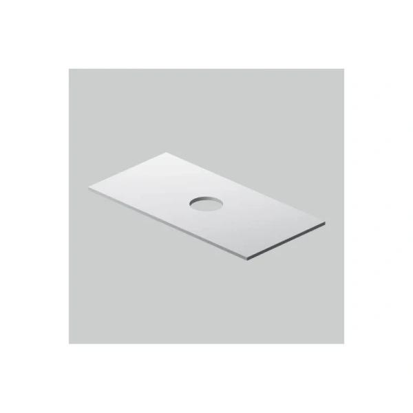 Столешница Am.Pm Func 100 см белый глянец M8FST1001WG (детальная фотография)