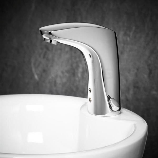 Смеситель для раковины бесконтактный Oras Electra 6250F (детальная фотография), для раковины