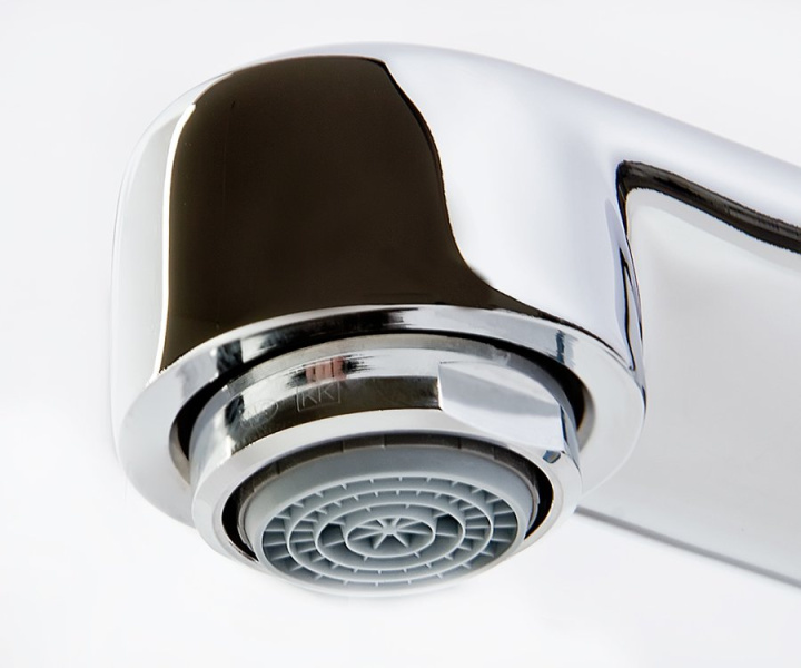 Смеситель для кухни Hansgrohe Focus однорычажный, хром 31806000 (детальная фотография), современные, hi-tech