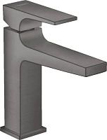 Смеситель для раковины Hansgrohe Metropol шлифованный черный хром