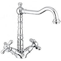 Смеситель для раковины, хром, Emmevi Deco Old