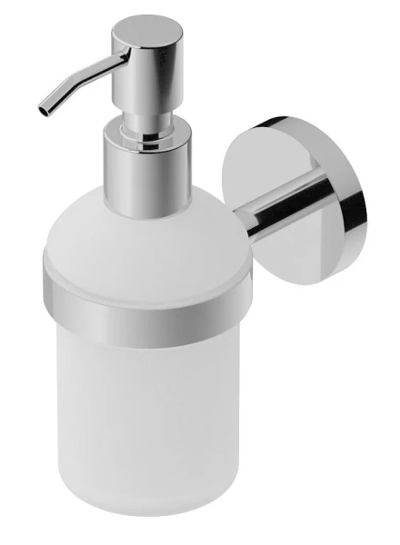 Дозатор для мыла Cezares Relax хром RELAX-SOIS-V-01 (детальная фотография)