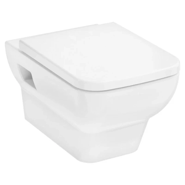 Унитаз подвесной Hansgrohe CreekTide Q белый HGSET001 (детальная фотография)