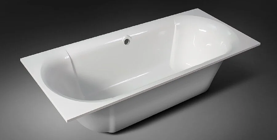 Ванна из искусственного камня Belux Омега Ом-1700, 4810924211545, 170 x 75 см, белый (детальная фотография), приставные, встраиваемые