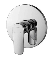 Смеситель скрытого монтажа для душа Caprigo Atlantic 51-050-crm, хром (УК042939)