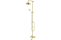 Душевая стойка Migliore Prestige золото