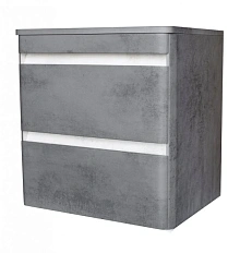 Тумба с раковиной подвесная Style Line Атлантика СС-00002279 60 см со столешницей