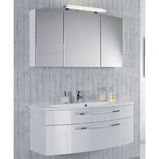 Тумба с раковиной Puris Speed 80 см