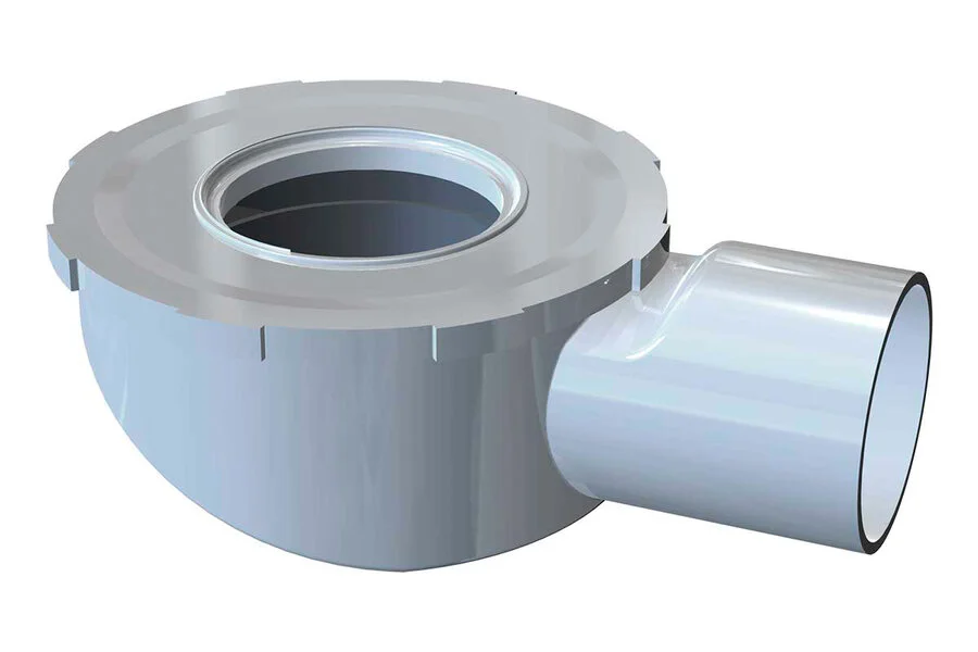 Душевой лоток Vincea Say Optima 65 см хром SAY.601.60.P.BLOK (детальная фотография), для монтажа в пол