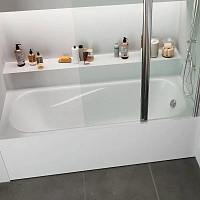 Ванна акриловая 1MarKa Classic 01кл1770Акс1+, 170 x 70 см, цвет белый