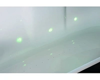 Ванна гидромассажная акриловая ванна Orans BT-NL601- FTSI Black