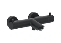 Смеситель для ванны Paffoni Light черный матовый