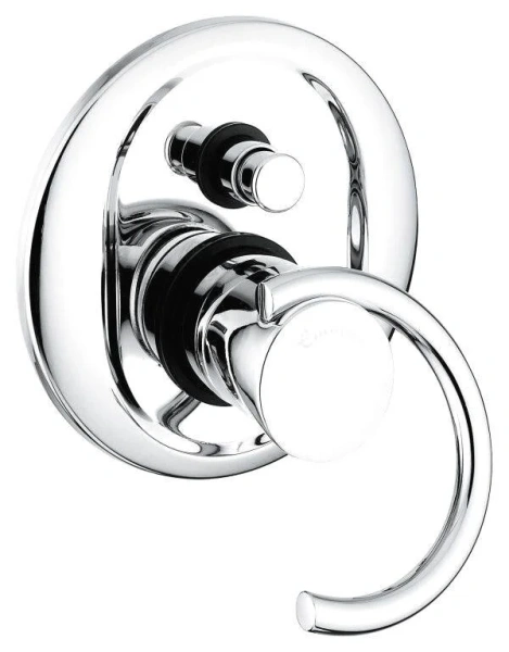Смеситель для душа хром Emmevi Twist 6619CR (детальная фотография)
