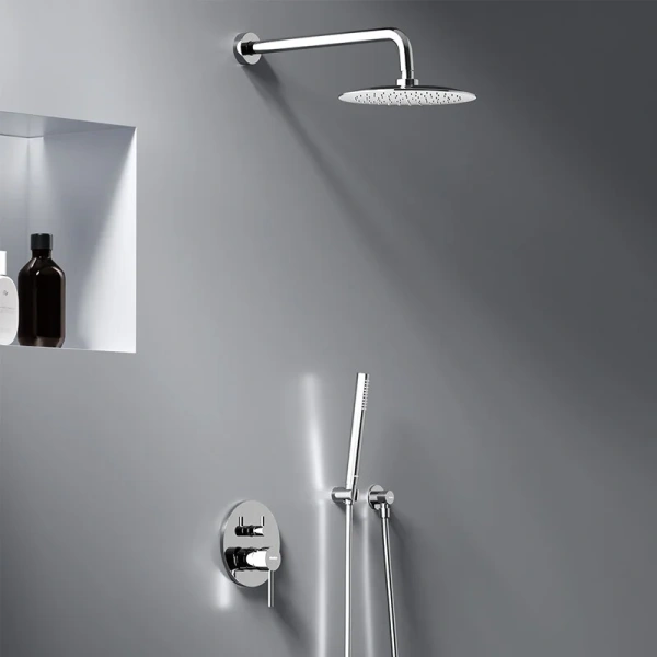 Душевой комплект Damixa Scandinavian Pure хром 936520000 (детальная фотография) index_1