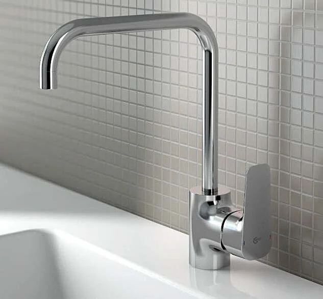 Смеситель для кухни Ideal Standard Ceraplan III хром B0725AA (детальная фотография), современные, hi-tech