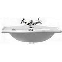 Раковина Devon & Devon Westminster 70 см черная