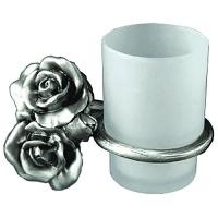 Стакан, серебро, Art&Max Rose