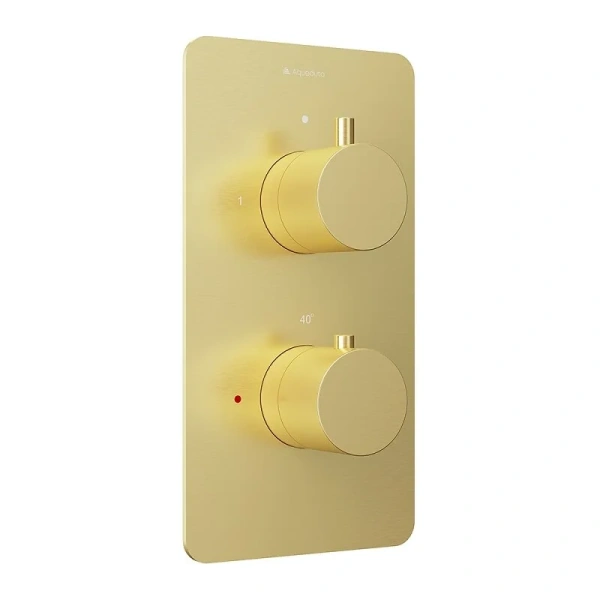 Смеситель для душа Aqueduto ACENO шлифованное золото ACE0250 (детальная фотография)