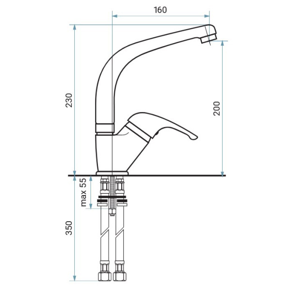 Схема (детальная фотография), для кухни
