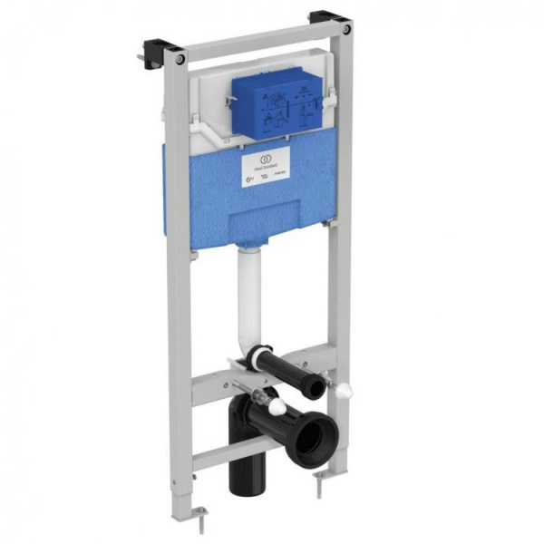 Унитаз с инсталляцией Ideal Standard Contour ProSys для пожилых людей и инвалидов S306901RT (детальная фотография), с инсталляцией