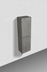 Шкаф-пенал подвесной Belbagno Luce 40 см stucco cemento