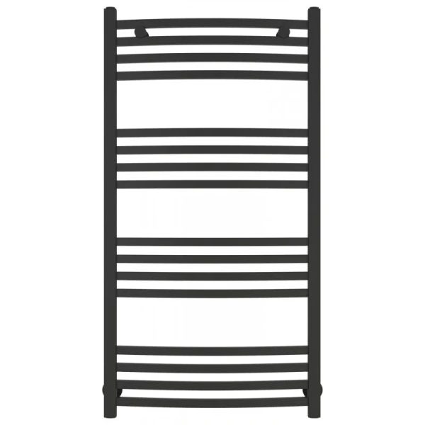 Полотенцесушитель водяной Сунержа Аркус 50х100 см темный титан муар 15-0251-1050 (детальная фотография), черный