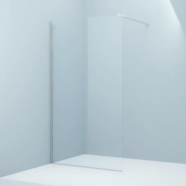 Душевая перегородка IDDIS Slide Walk In 110 см хром SLI8CS1i23 (детальная фотография)