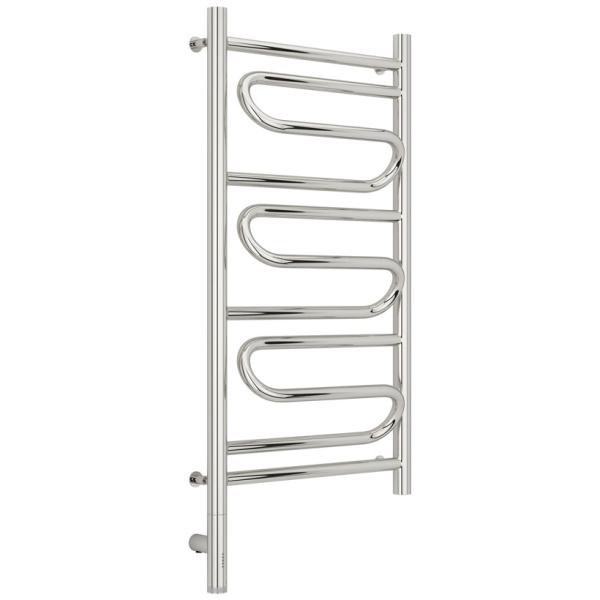 Полотенцесушитель электрический Сунержа Элегия 3.0 5818-8040 40х80 см нержавеющая сталь (детальная фотография)