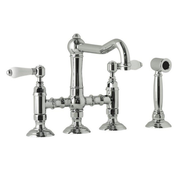 Смеситель для кухни, ручка 78 P. Mont Blanc, Nicolazzi D.Anglaises 1458WS (детальная фотография)