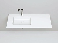 Раковина Salini Marea 09 55 см в цвете по RAL