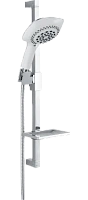 Душевой гарнитур Lemark хром