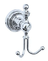 Крючок для ванной Boheme Brillante двойной