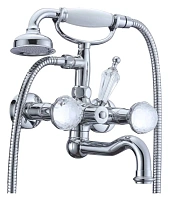 Смеситель для ванны Boheme Brillante Presente хром
