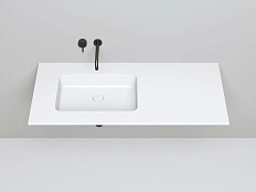 Раковина Salini Marea 09 55 см в цвете по RAL