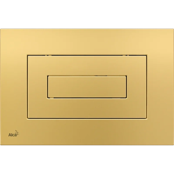 Клавиша смыва Alcaplast золото M475 (детальная фотография)