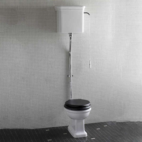 Унитаз Devon&Devon Etoile IBWCET с высоким бачком (детальная фотография)