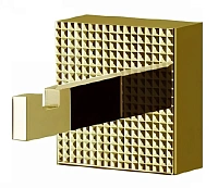 Крючок для ванной Cezares Prizma золото