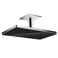 Верхний душ Hansgrohe Rainmaker Select черный/хром
