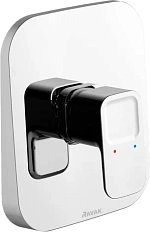 Смеситель скрытого монтажа Ravak 10° TD 062.00 X070069