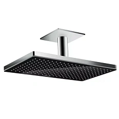 Верхний душ Hansgrohe Rainmaker Select черный/хром
