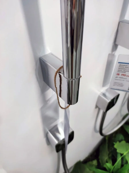 Душевой гарнитур Hansgrohe Croma Select S хром 26572400 (детальная фотография), хром index_1