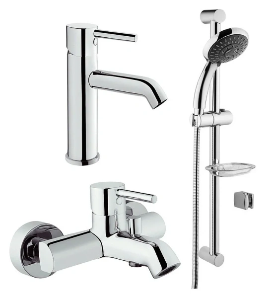 Душевой набор 3В1 VitrA Minimax S A49153EXP (детальная фотография)