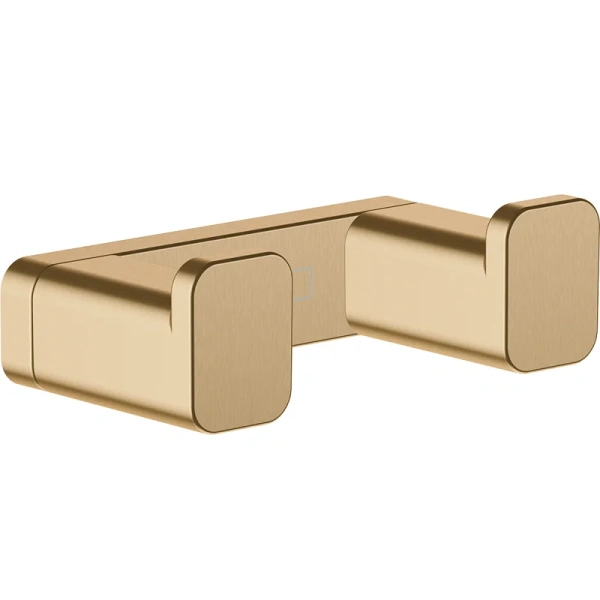 Крючок для ванной Hansgrohe AddStoris шлифованная бронза 41755140 (детальная фотография)