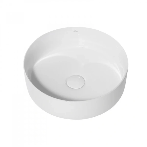Раковина Abber Bequem 36 см белая AC2108 (детальная фотография), белые