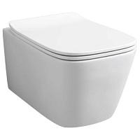 Чаша подвесного унитаза, белая матовая, Artceram A16 