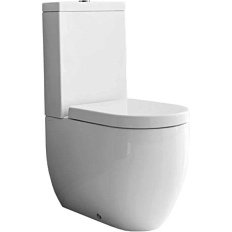 Унитаз компакт Kerasan Flo 311701 слив в стену