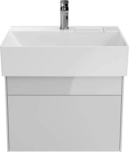 Тумба под раковину подвесная Kerama Marazzi Logica 60 см белая - фото 6