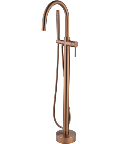 Смеситель для ванны Boheme Uno брашированная медь - фото 15