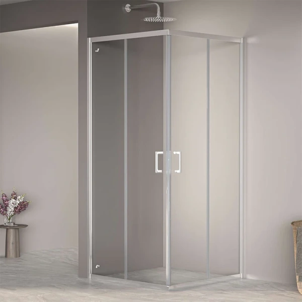 Душевой уголок RGW Passage PA-030 90x90 см профиль хром, стекло прозрачное 3508103099-11 (детальная фотография)