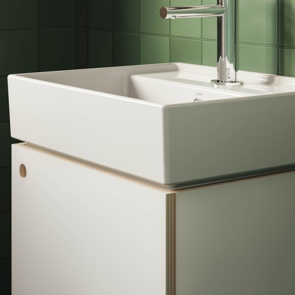 Раковина VitrA ArchiPlan 60 см прямоугольная 7401B003-0001 (детальная фотография), современные, hi-tech